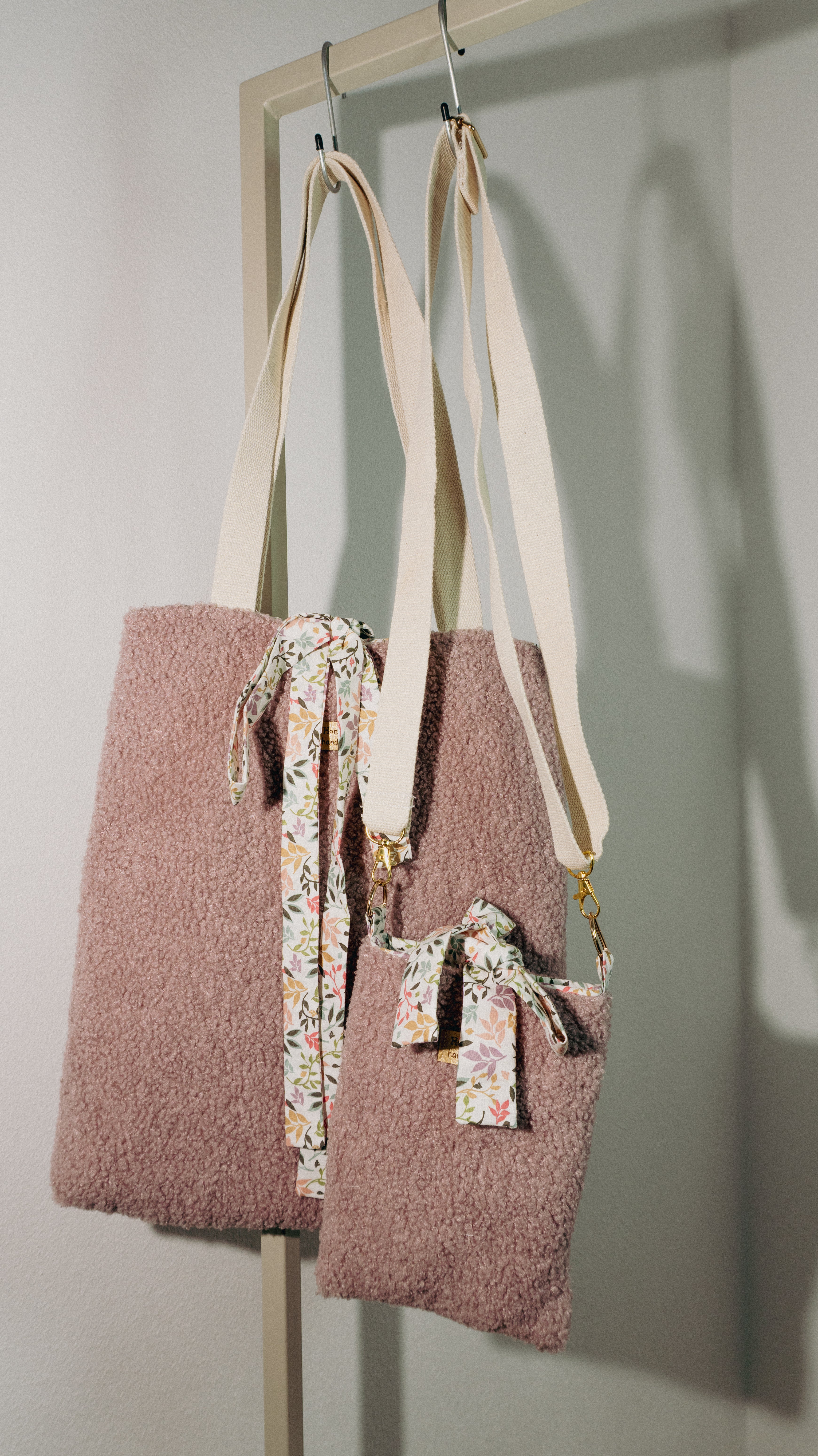 Bolsa Telemóvel Teddy Flowers