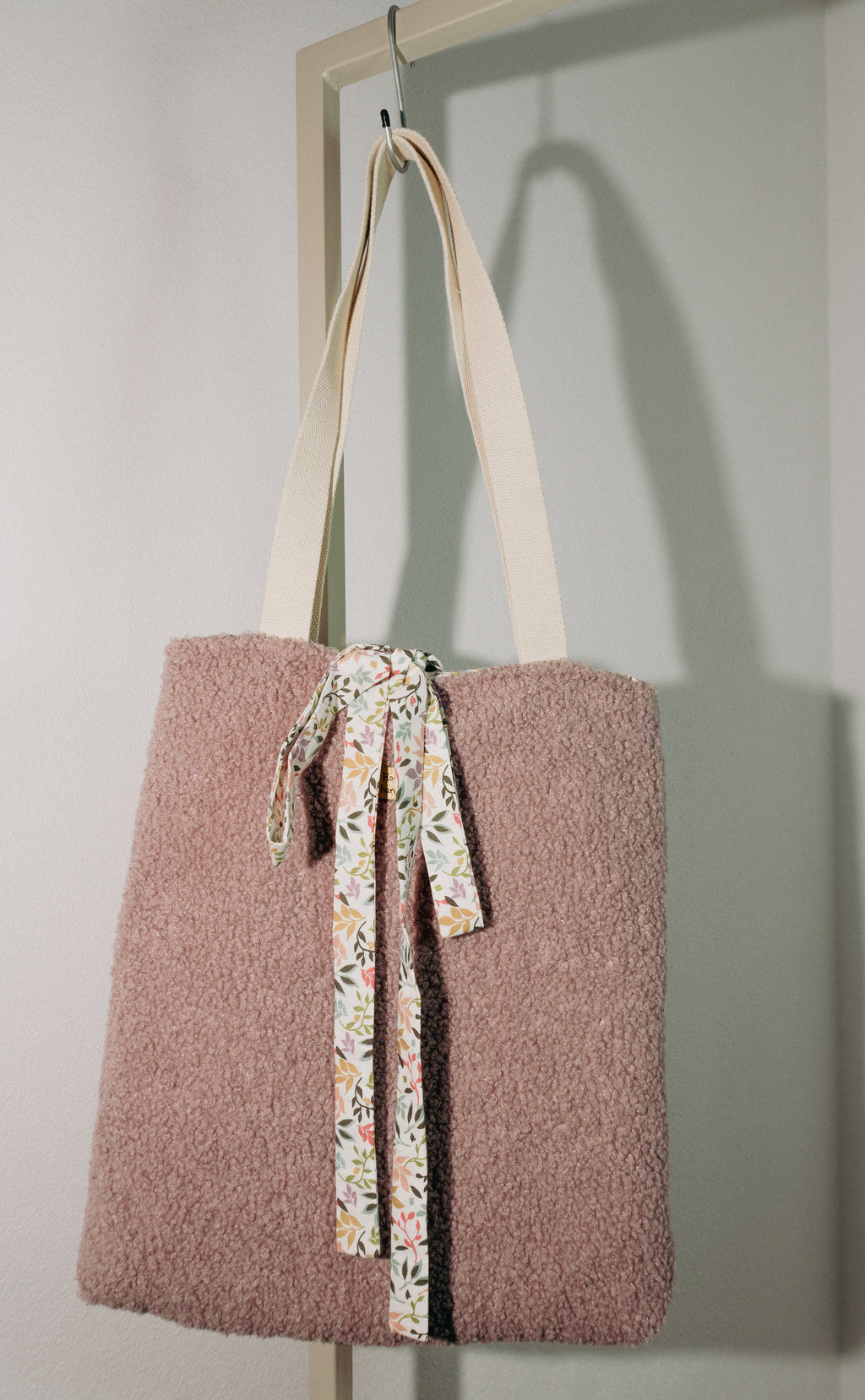 Tote bag Teddy Flowers
