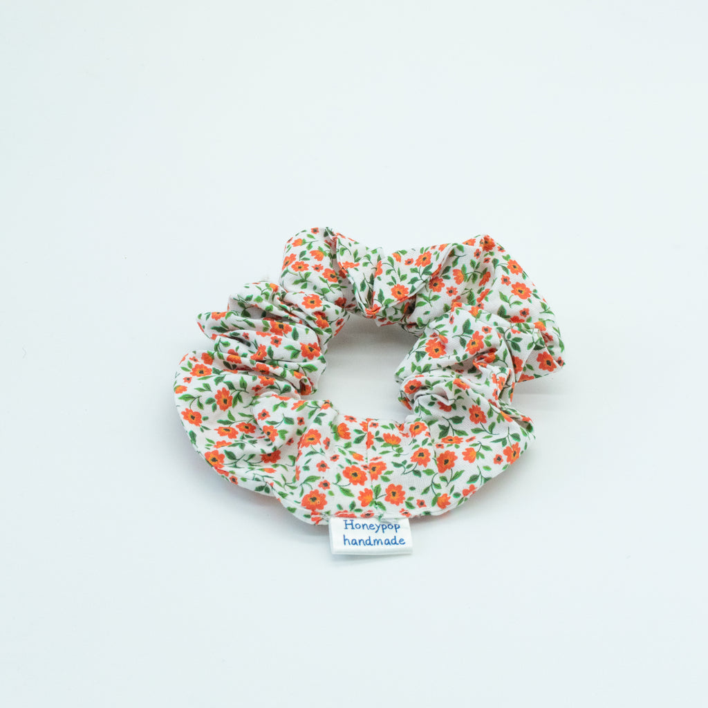 Scrunchie Flores