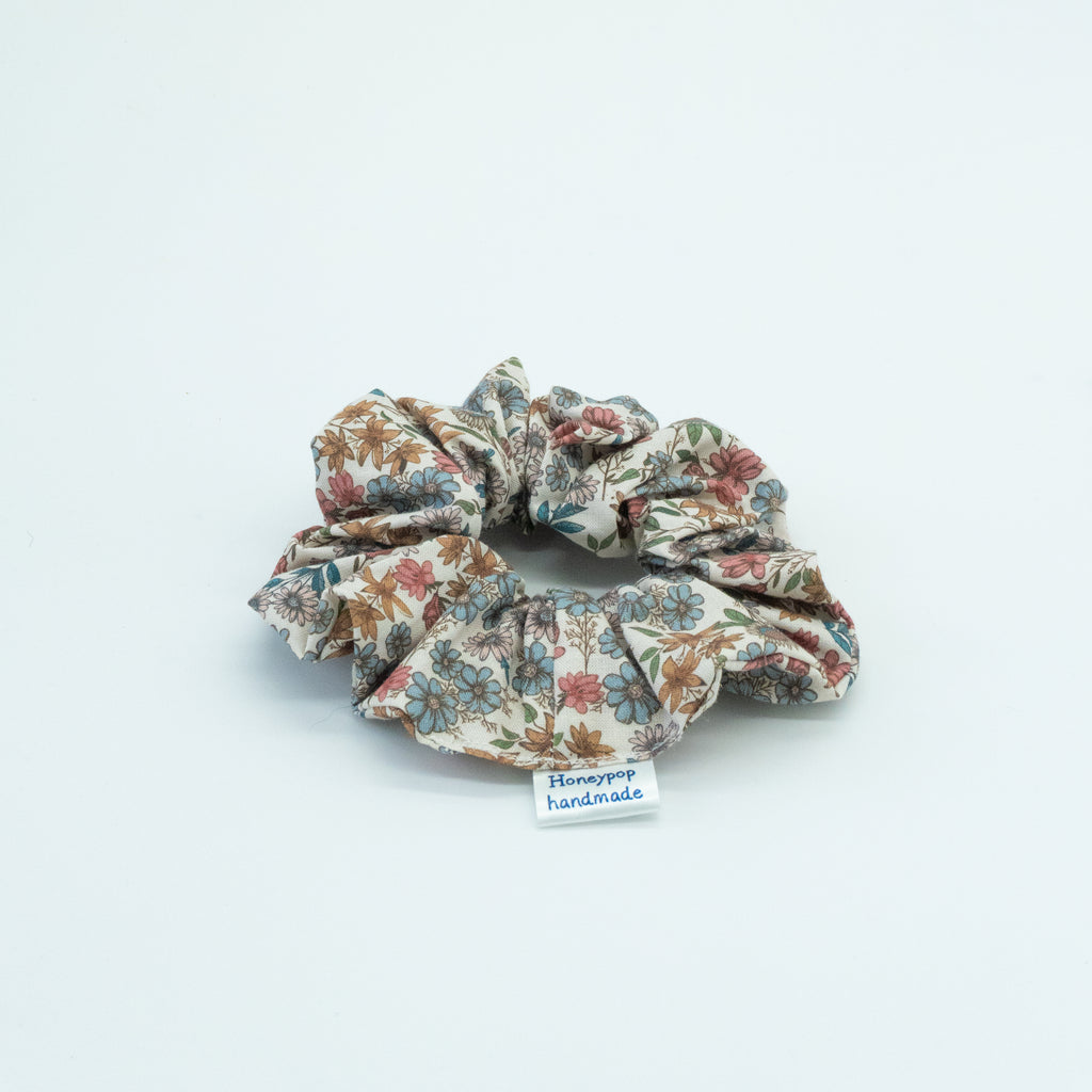 Scrunchie Flores
