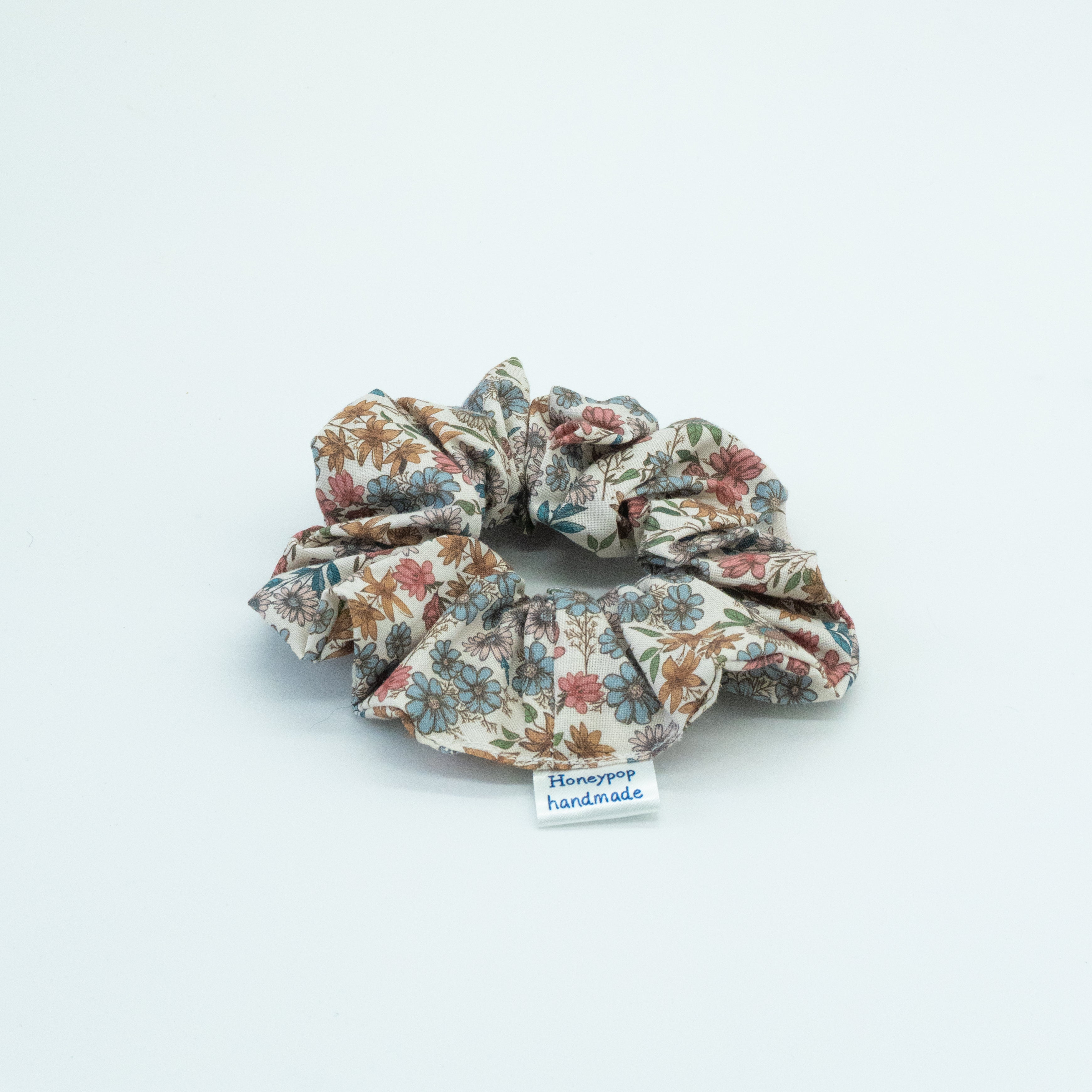 Scrunchie Flores