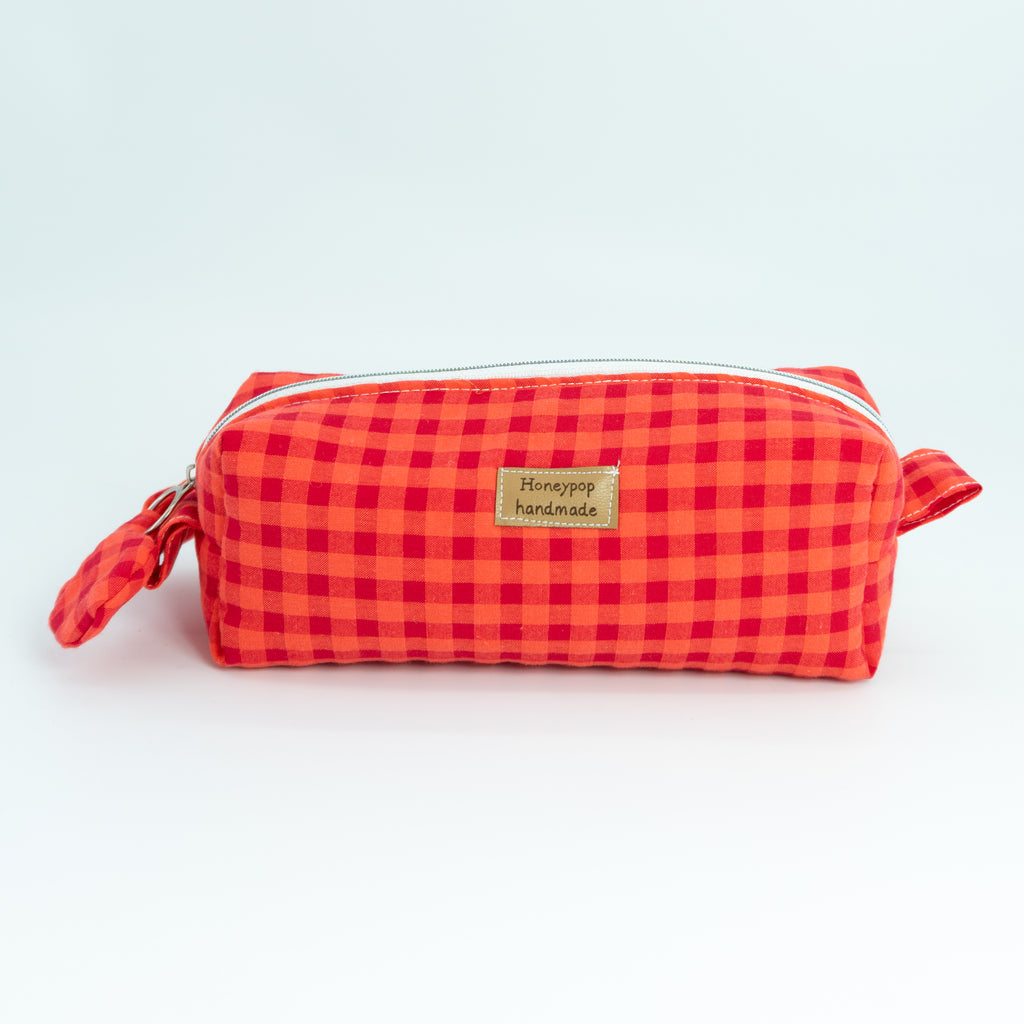 Necessaire Vermelho - Tamanho S