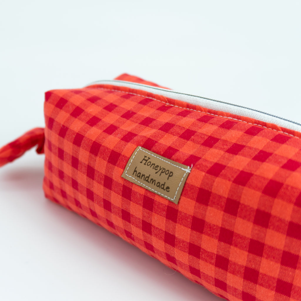 Necessaire Vermelho - Tamanho S