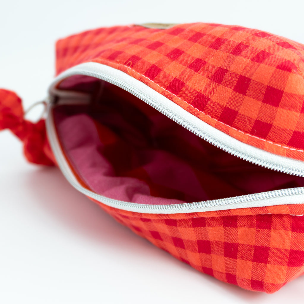 Necessaire Vermelho - Tamanho S