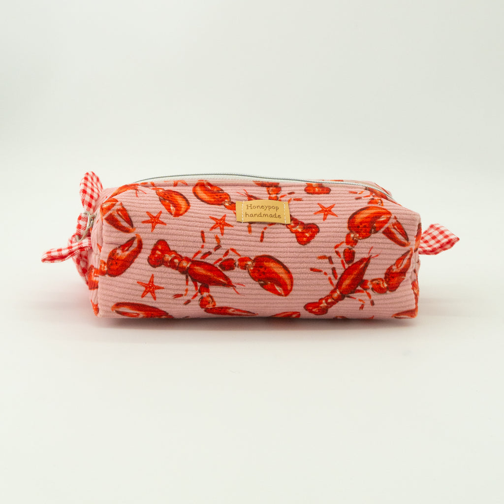 Necessaire Lagostas - Tamanho S