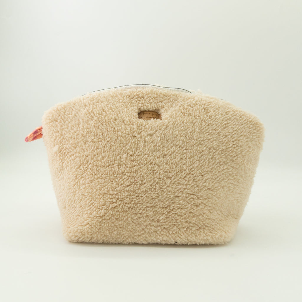 Bolsa Nocas Bege - Tamanho L