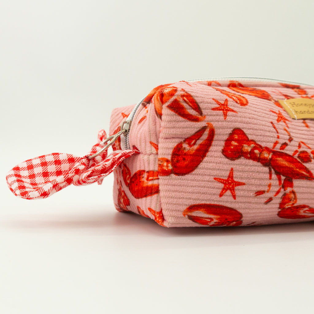 Necessaire Lagostas - Tamanho S