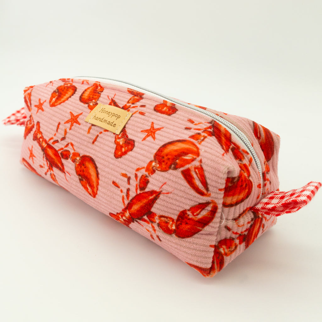 Necessaire Lagostas - Tamanho S