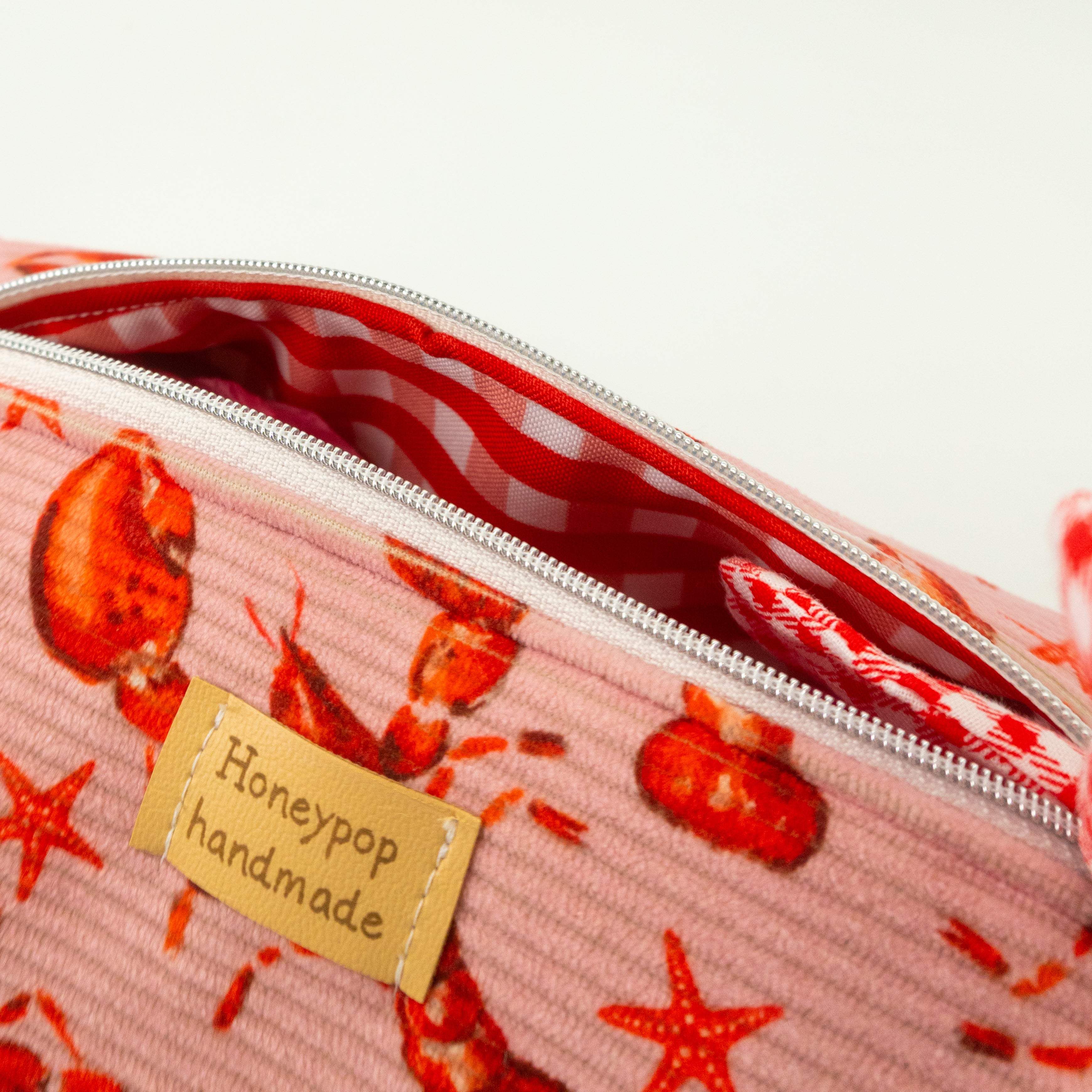 Necessaire Lagostas - Tamanho S