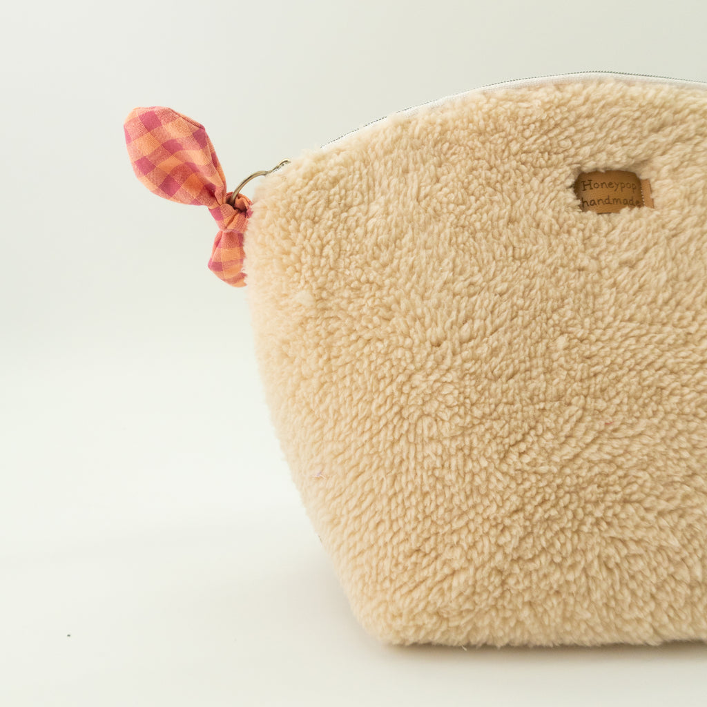 Bolsa Nocas Bege - Tamanho L