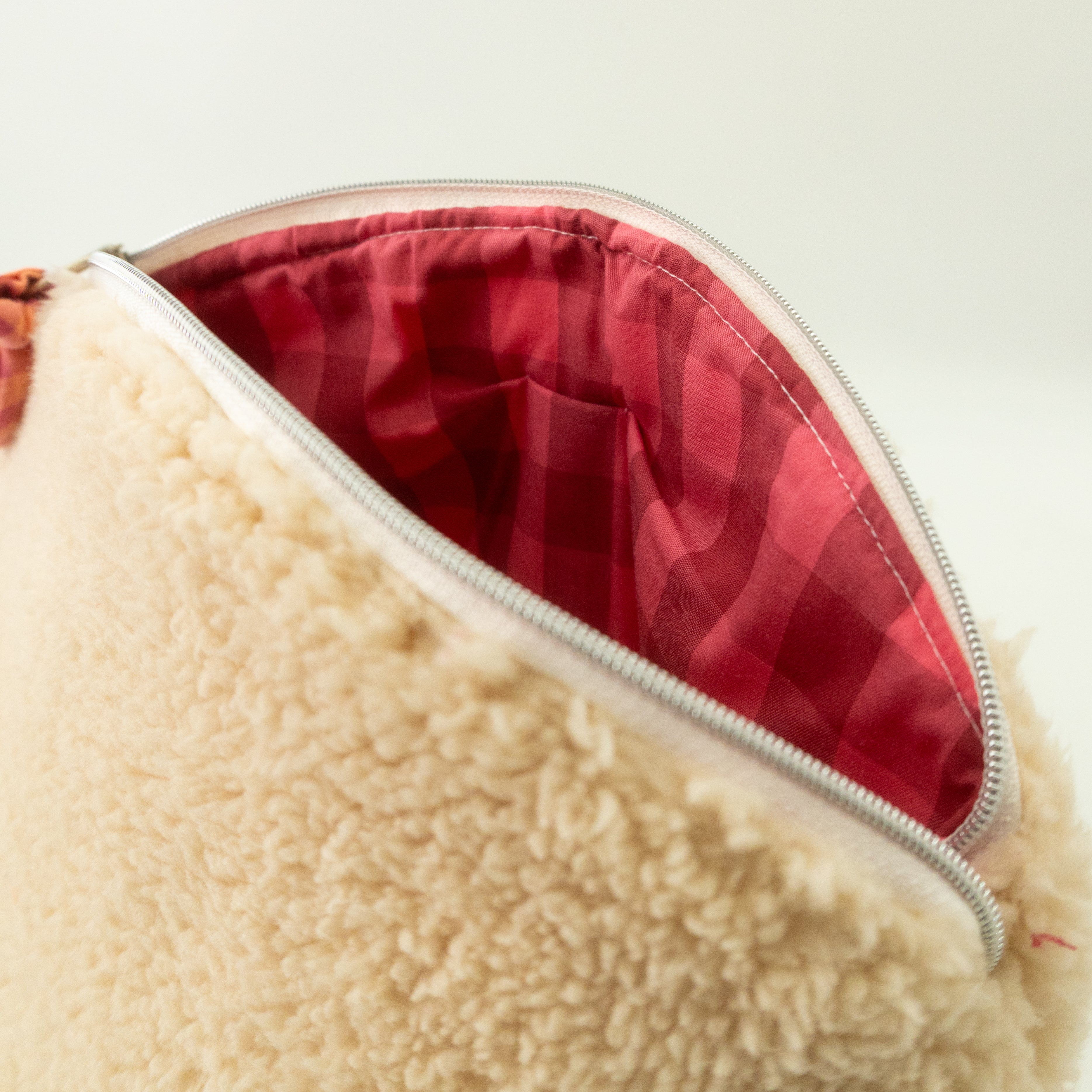 Bolsa Nocas Bege - Tamanho L