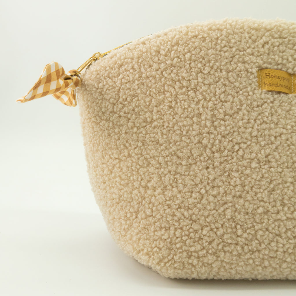 Bolsa Nocas Creme - Tamanho L