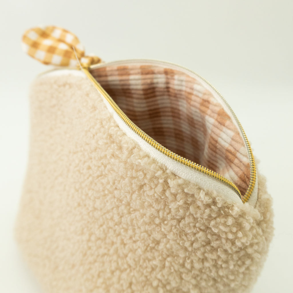 Bolsa Nocas Creme - Tamanho M