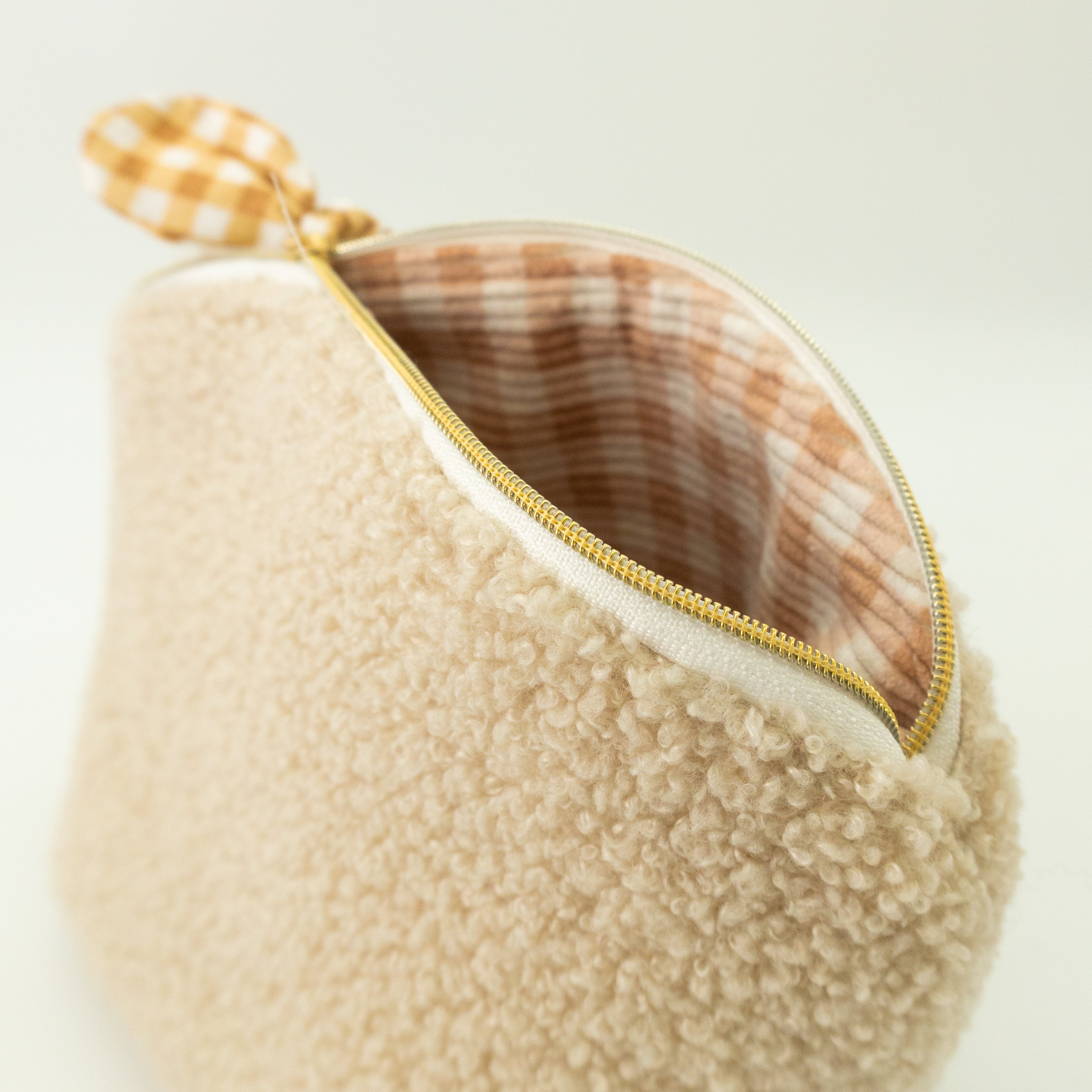 Bolsa Nocas Creme - Tamanho M