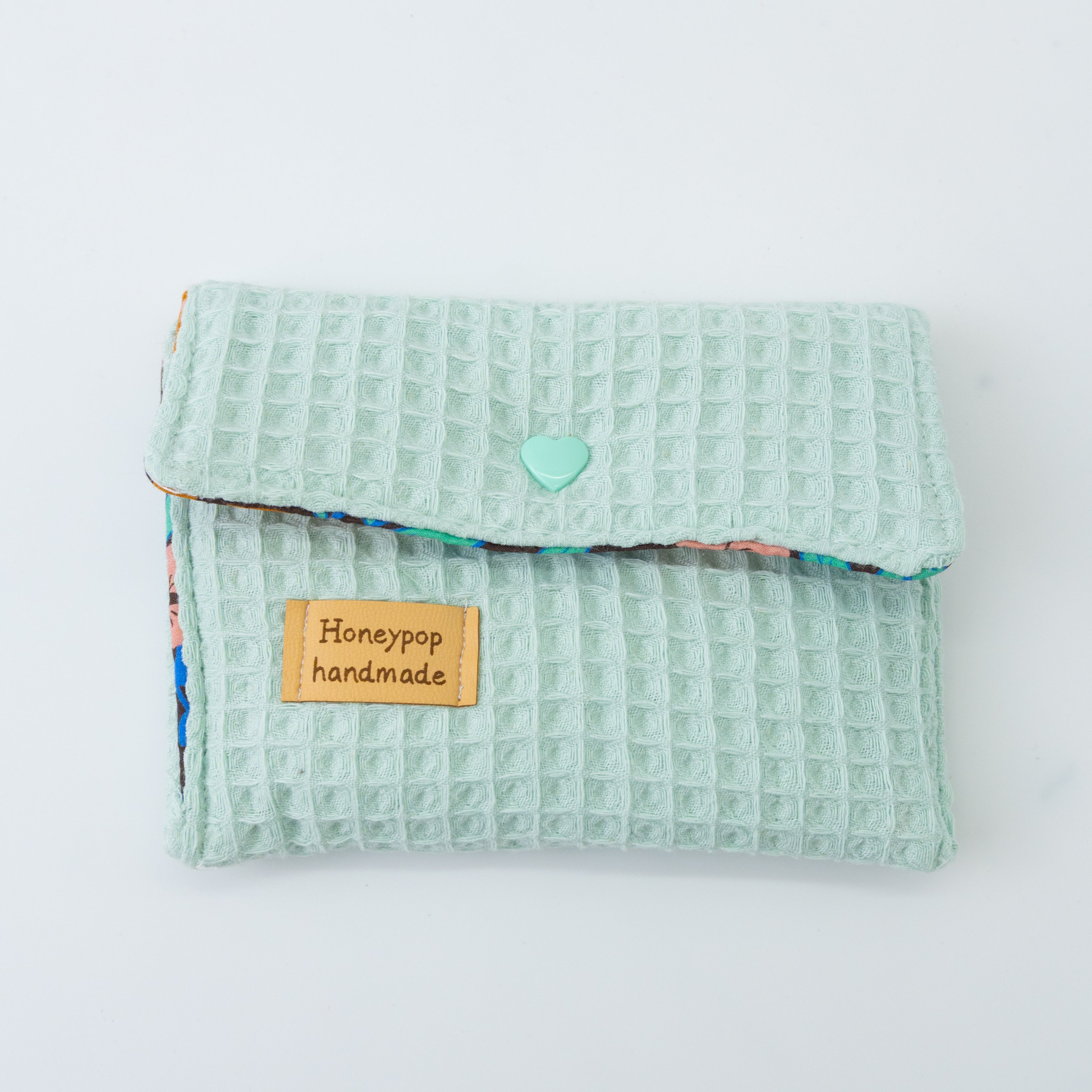 Porta Higiene Verde Marinho 💚