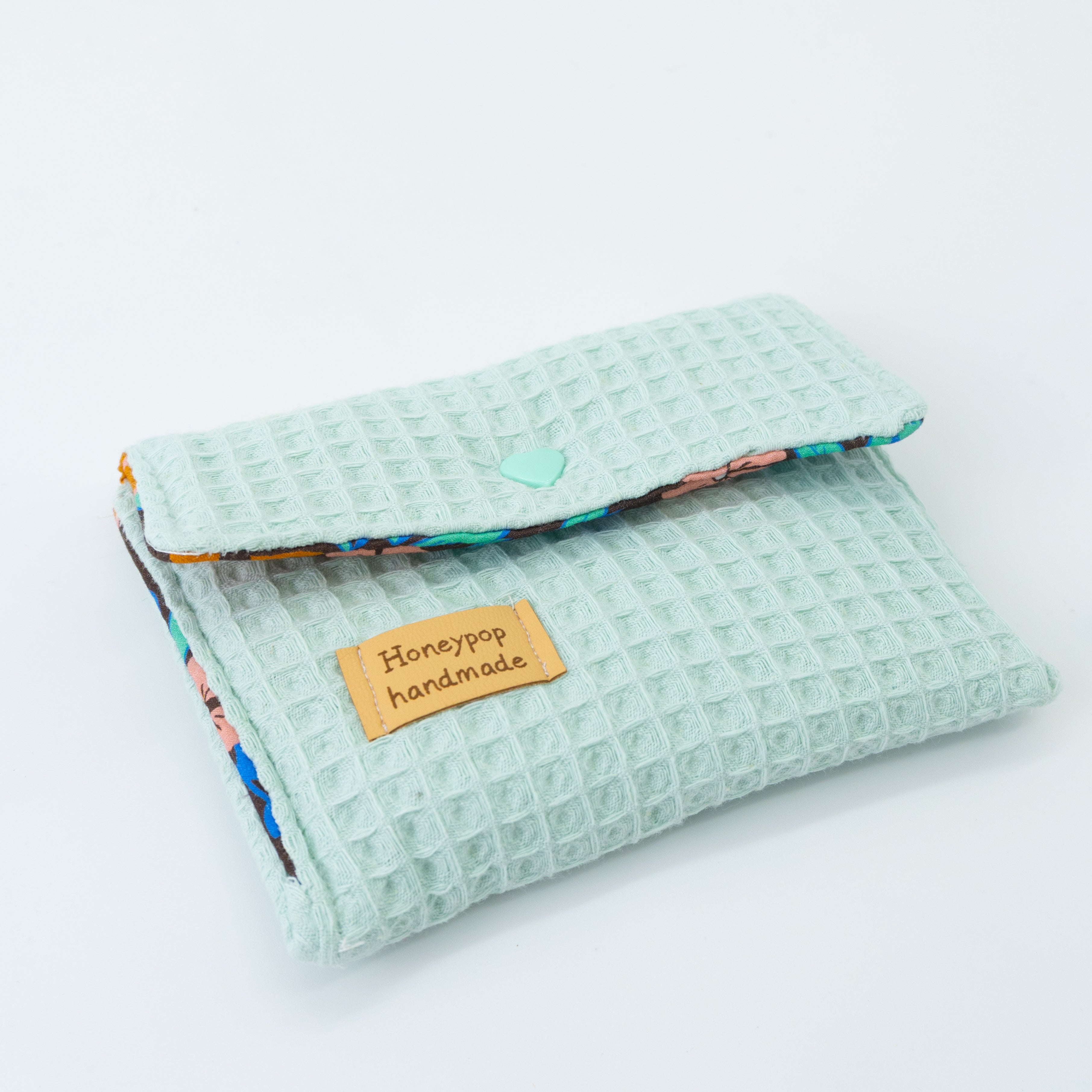 Porta Higiene Verde Marinho 💚