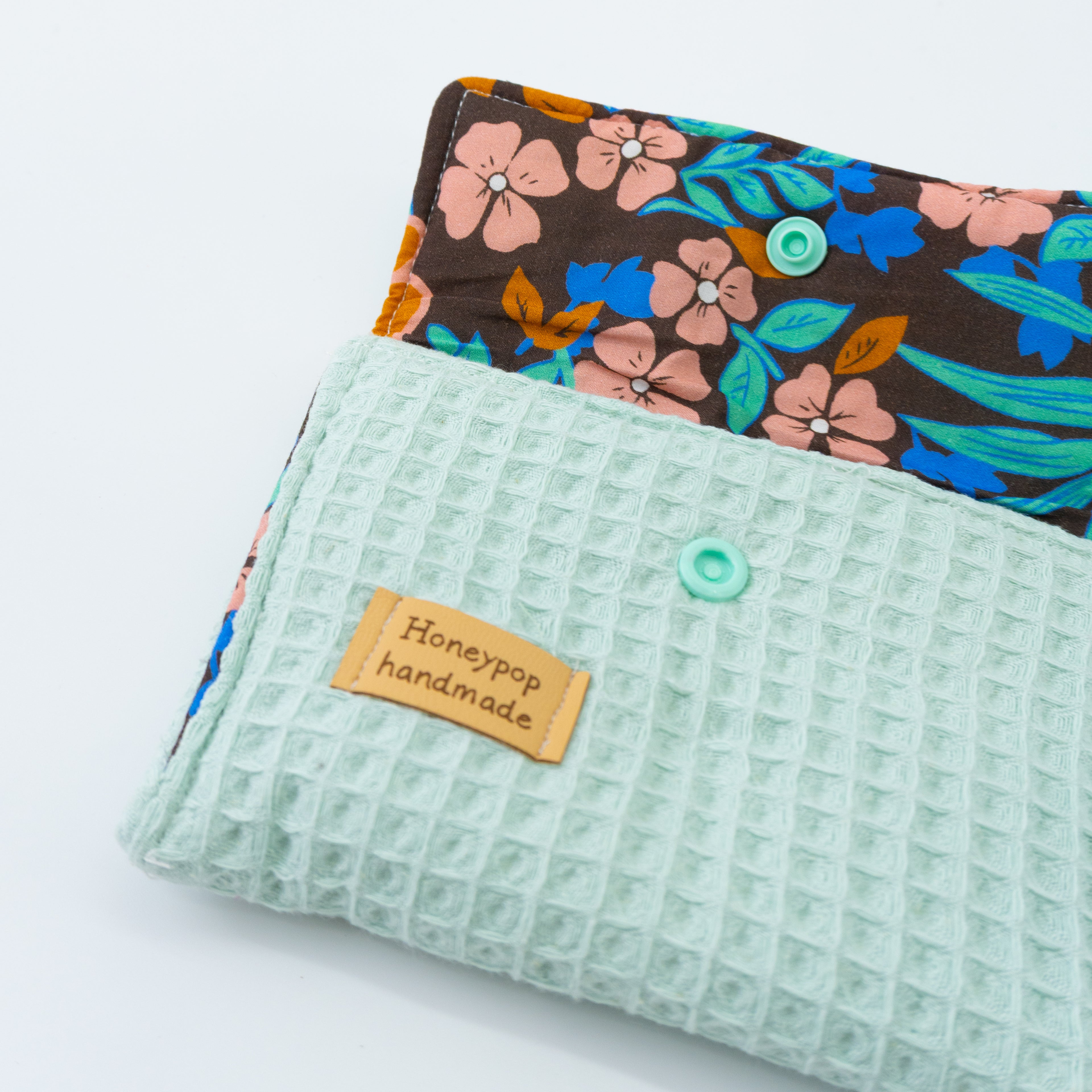 Porta Higiene Verde Marinho 💚