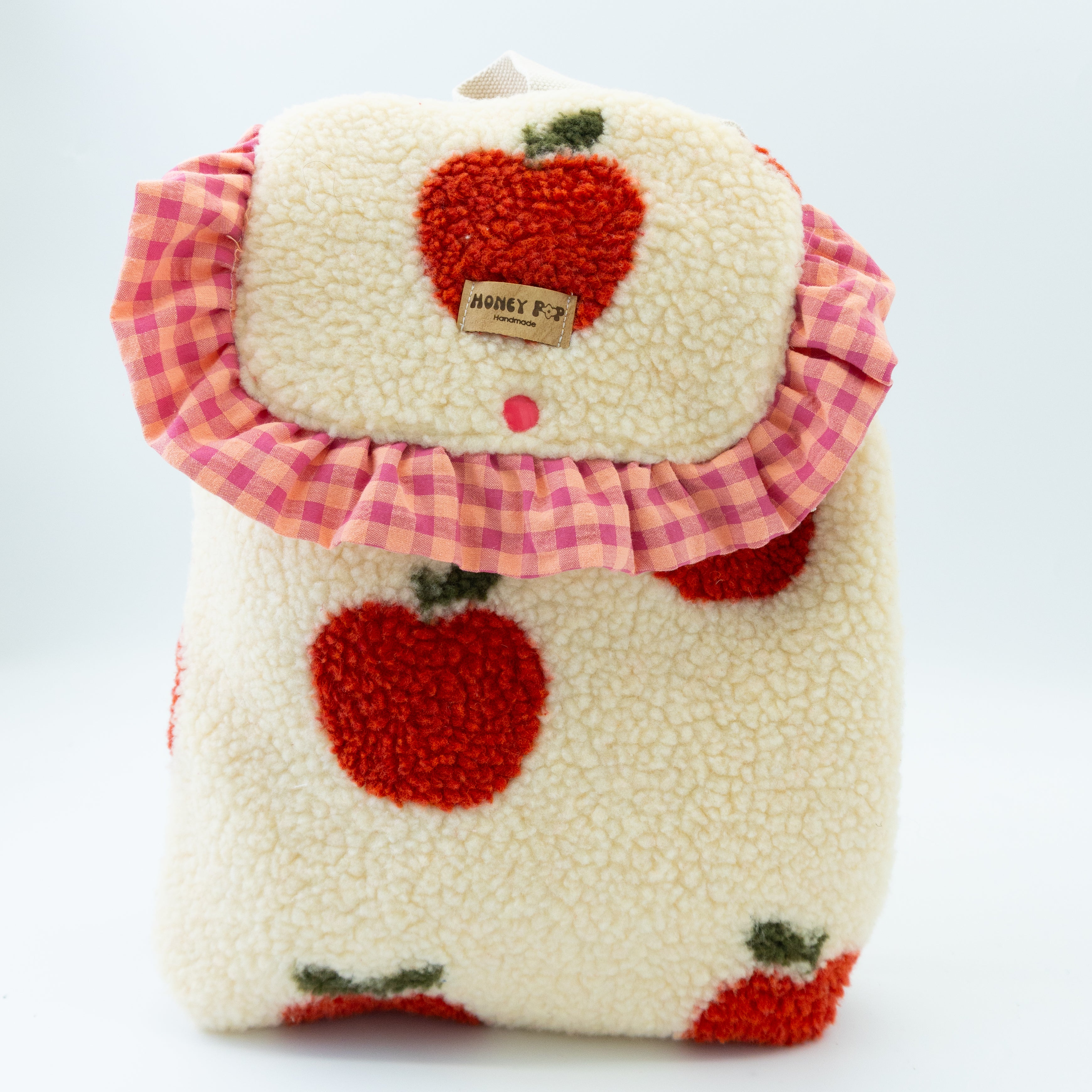 Mochila Teddy Maçãs II