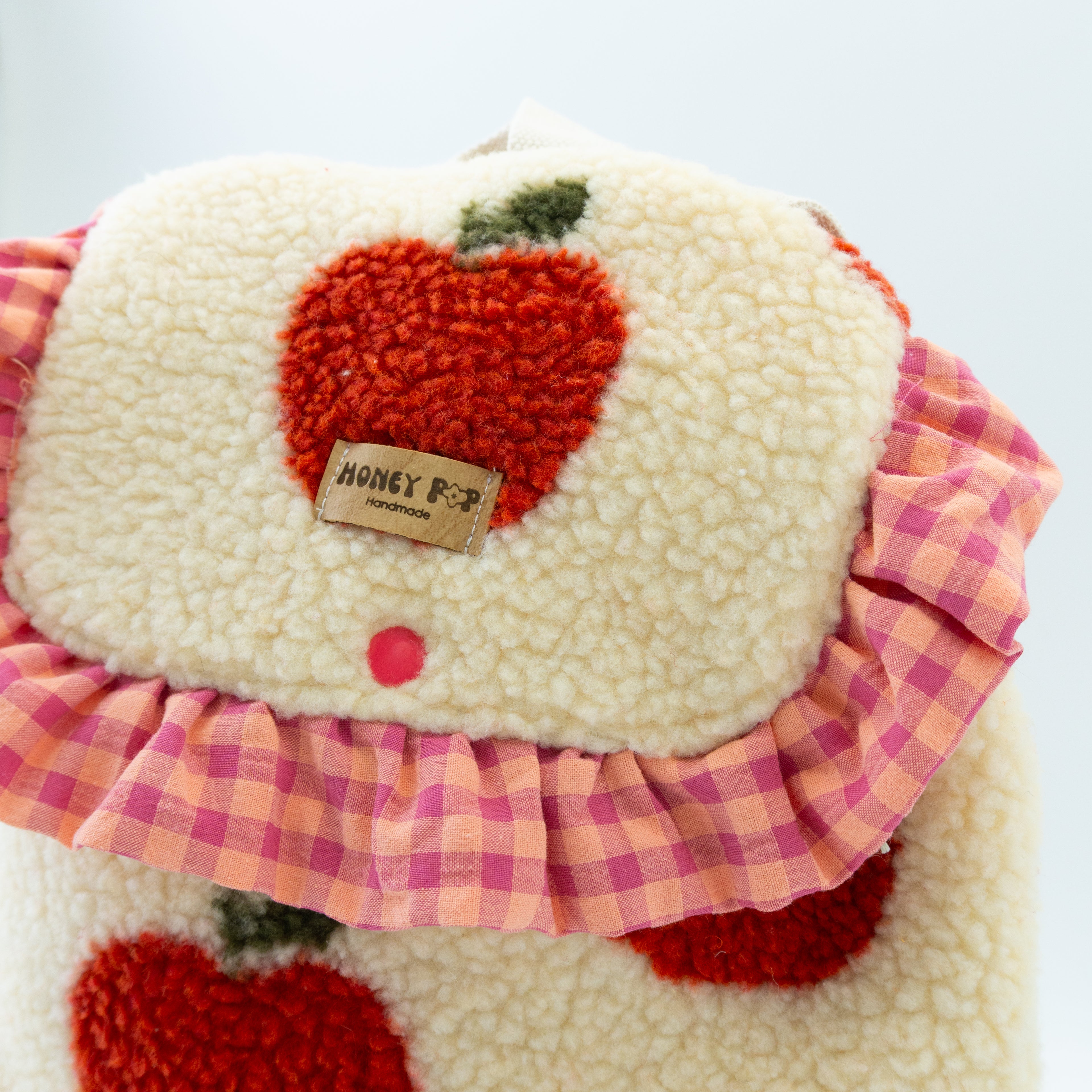 Mochila Teddy Maçãs II