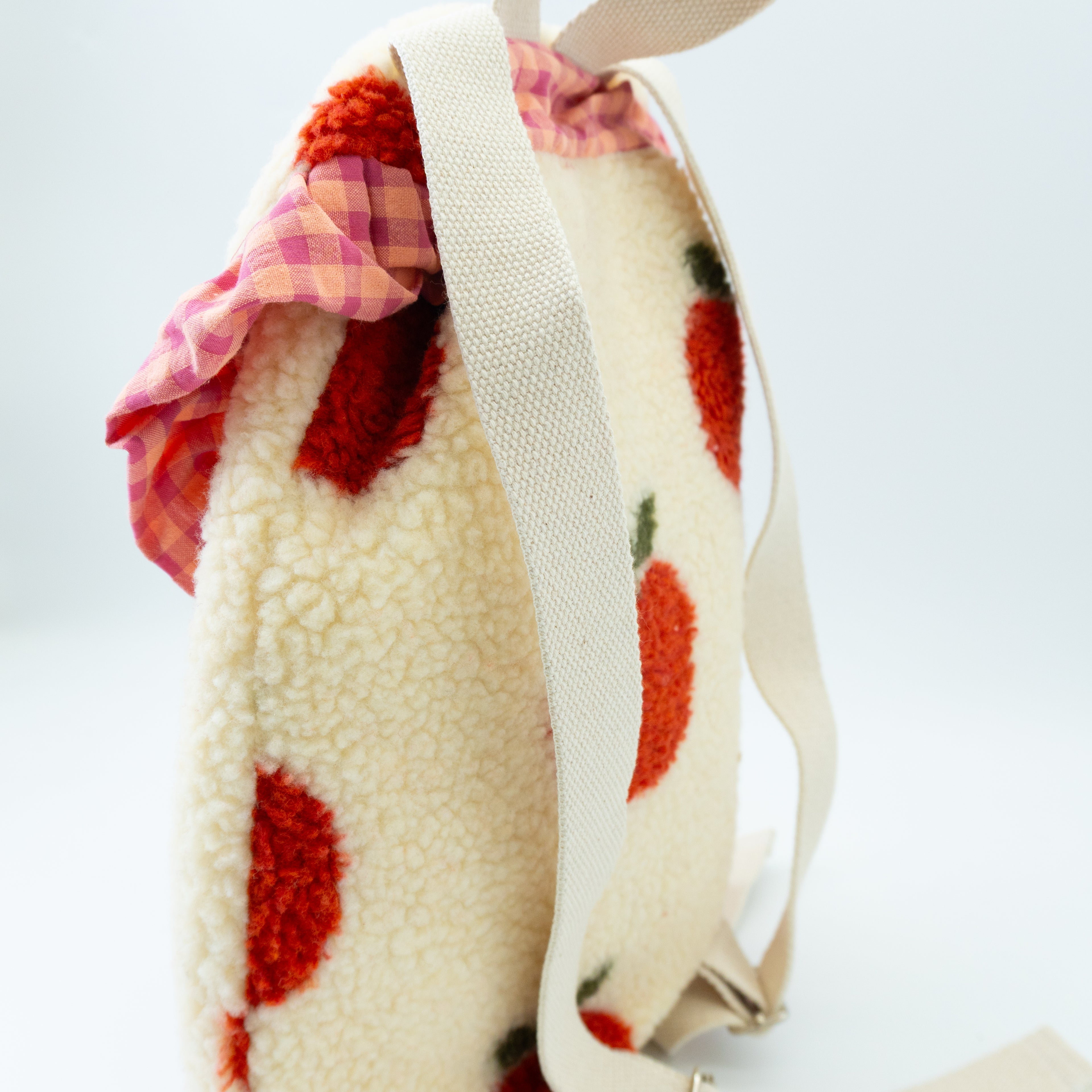 Mochila Teddy Maçãs II